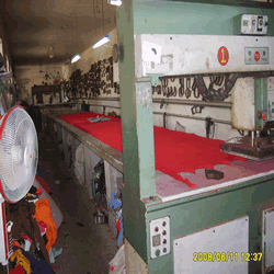 cutting room for baseball cap